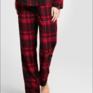 Pajama Bottom - Gilligan & O'Malley Red Velvet